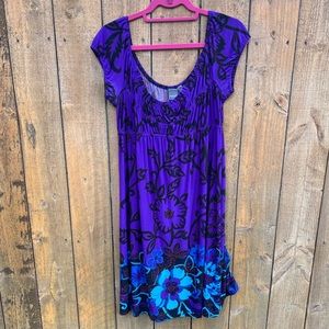 Women’s Muse floral/tropical dress